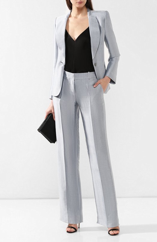 фото Брюки со стрелками giorgio armani