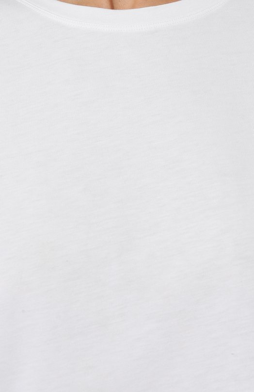 фото Хлопковая футболка loulou studio