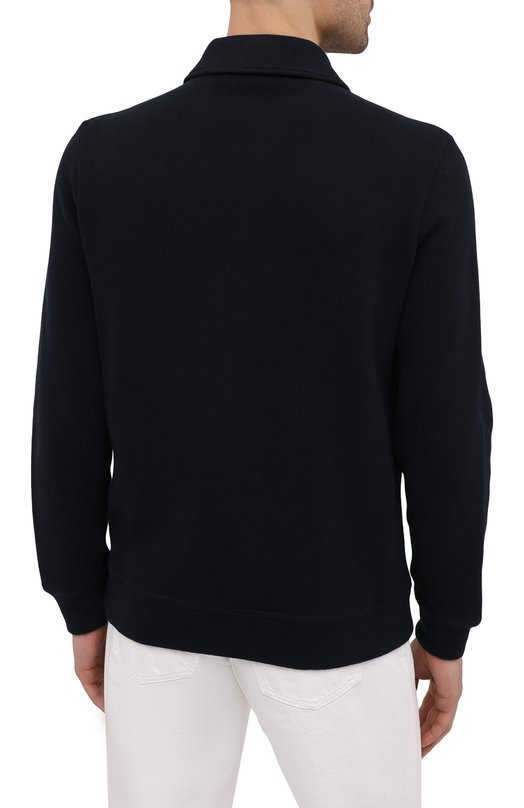 фото Хлопковое поло loro piana