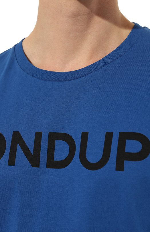 фото Хлопковая футболка dondup