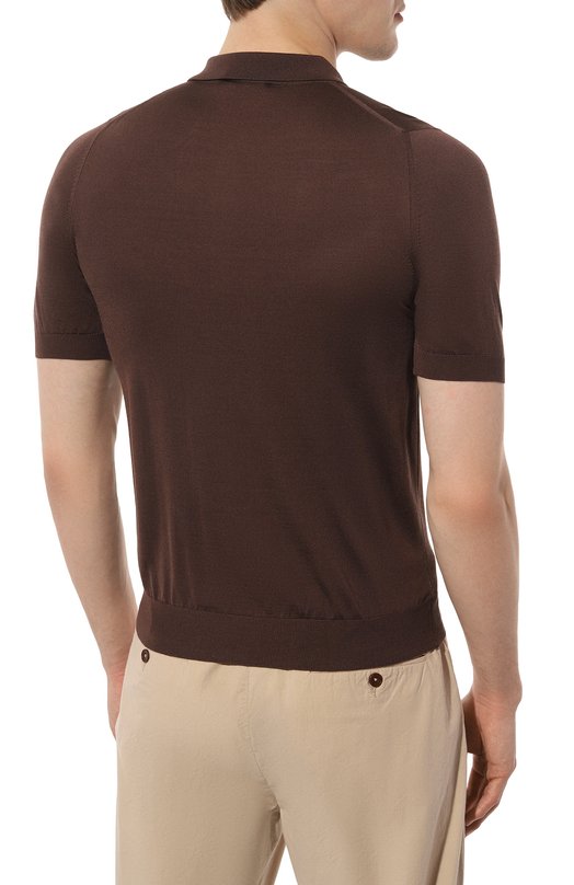 фото Шелковое поло svevo