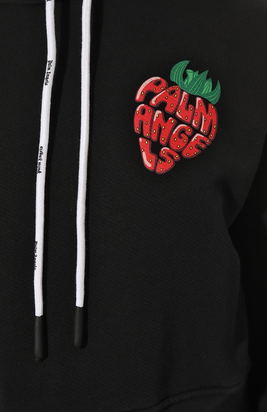 фото Хлопковое худи palm angels