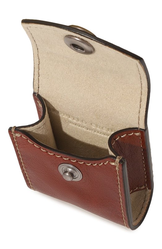 фото Кожаный чехол для airpods brunello cucinelli