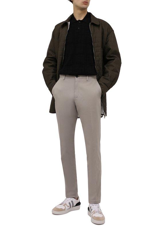 фото Хлопковое поло ermenegildo zegna