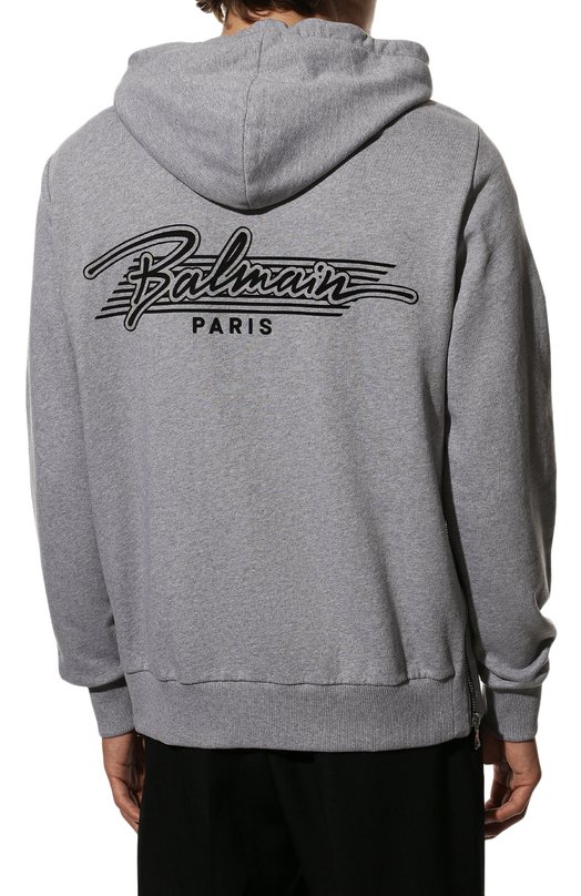 фото Хлопковая толстовка balmain