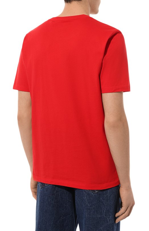 фото Хлопковая футболка hugo