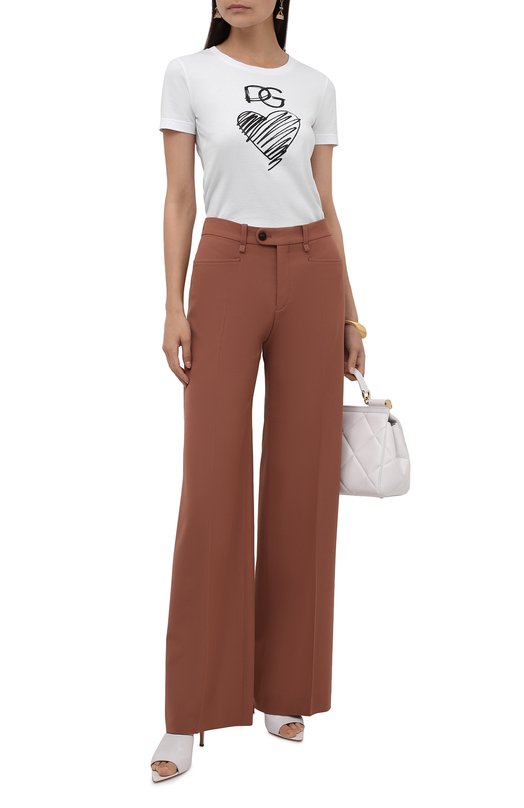 фото Хлопковая футболка dolce & gabbana