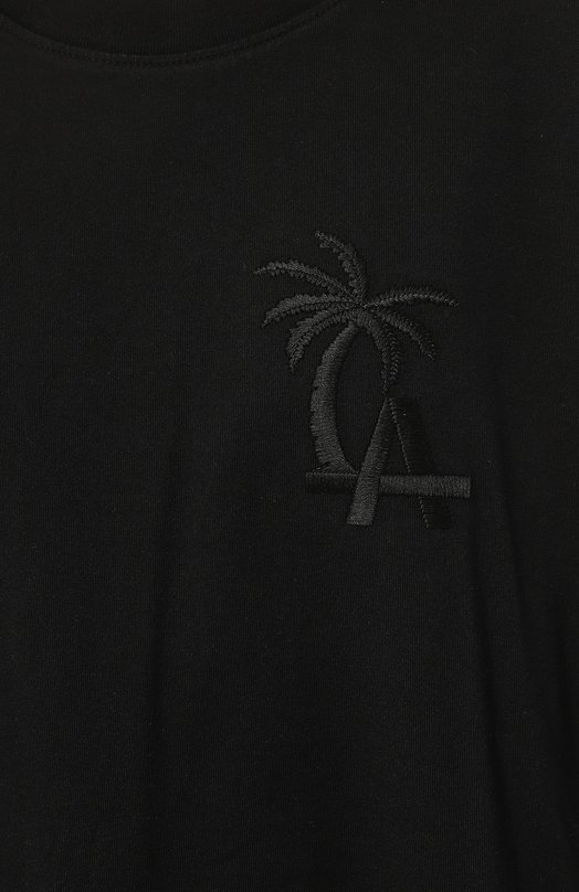 фото Хлопковая футболка laneus