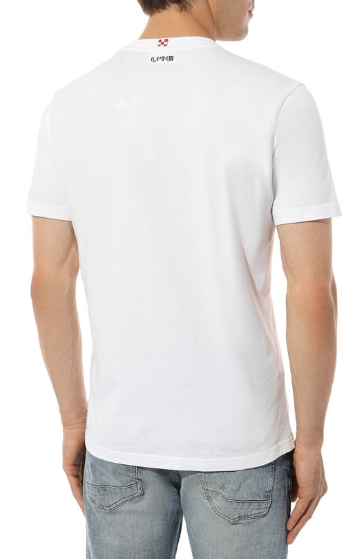 фото Хлопковая футболка mc2 saint barth