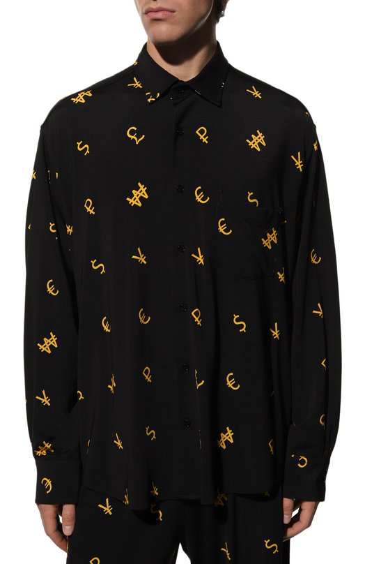 фото Рубашка из вискозы vetements