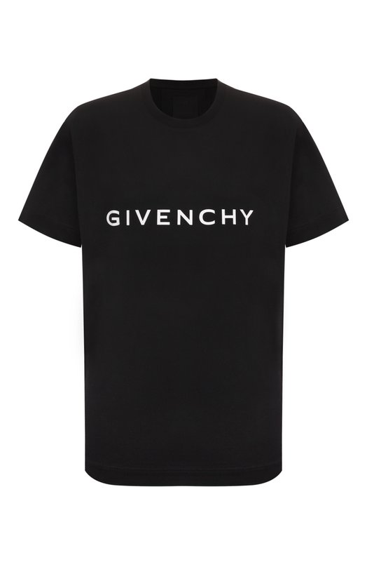 фото Хлопковая футболка givenchy