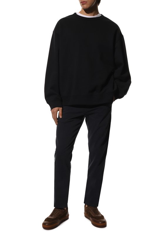 фото Хлопковые брюки 7 for all mankind