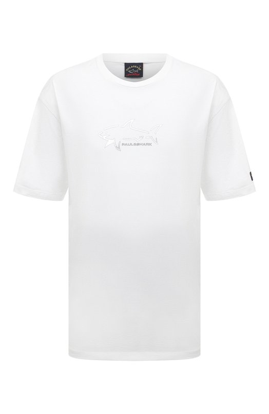 фото Хлопковая футболка paul&shark