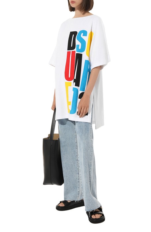 фото Хлопковая футболка dsquared2