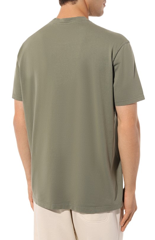 фото Хлопковая футболка paul&shark