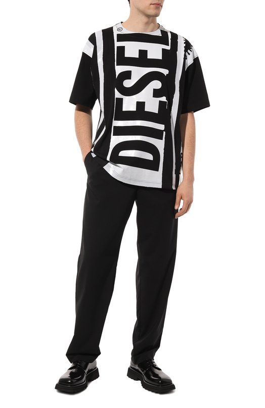 фото Хлопковая футболка diesel