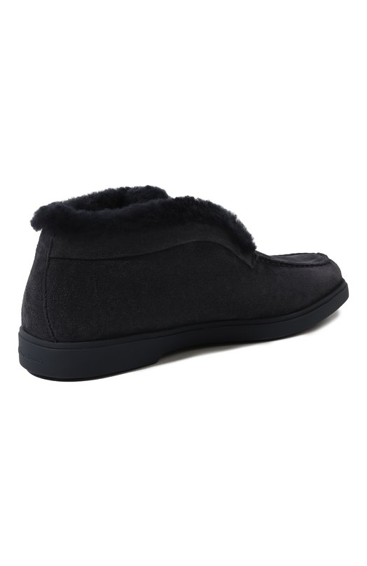 фото Замшевые ботинки yalta santoni