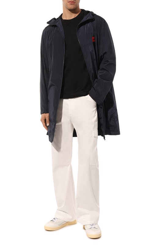 фото Хлопковая футболка boss