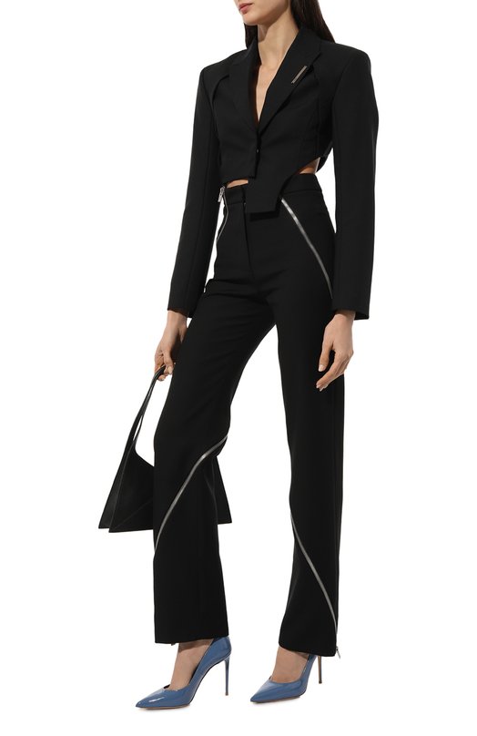 фото Кожаные туфли deco eva 100 le silla