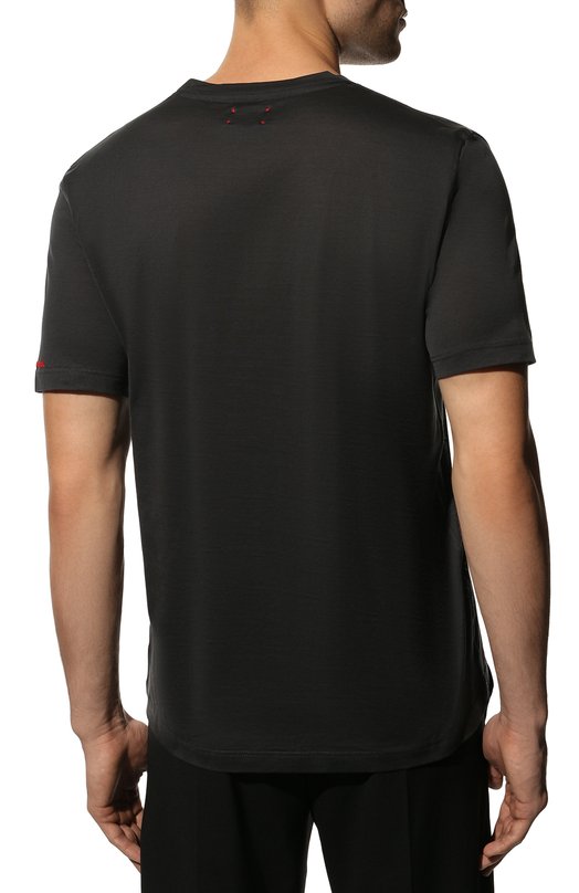 фото Хлопковая футболка kiton