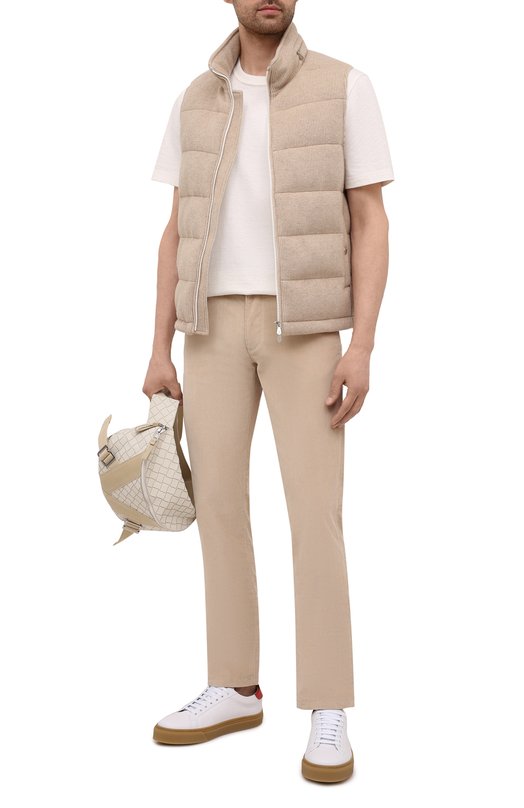 фото Хлопковые брюки loro piana