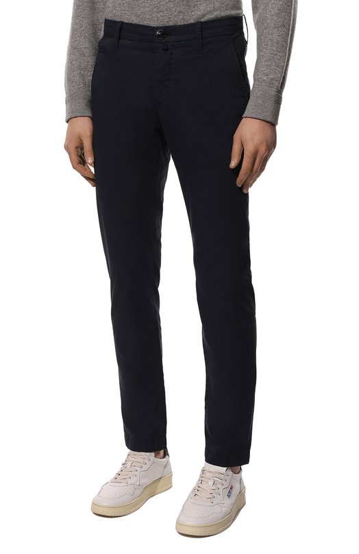 фото Хлопковые брюки jacob cohen