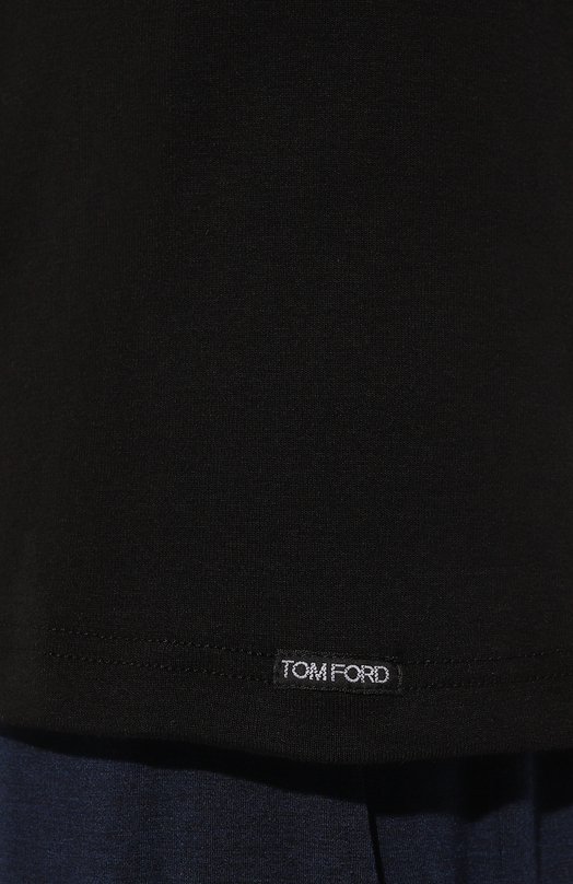 фото Хлопковая футболка tom ford