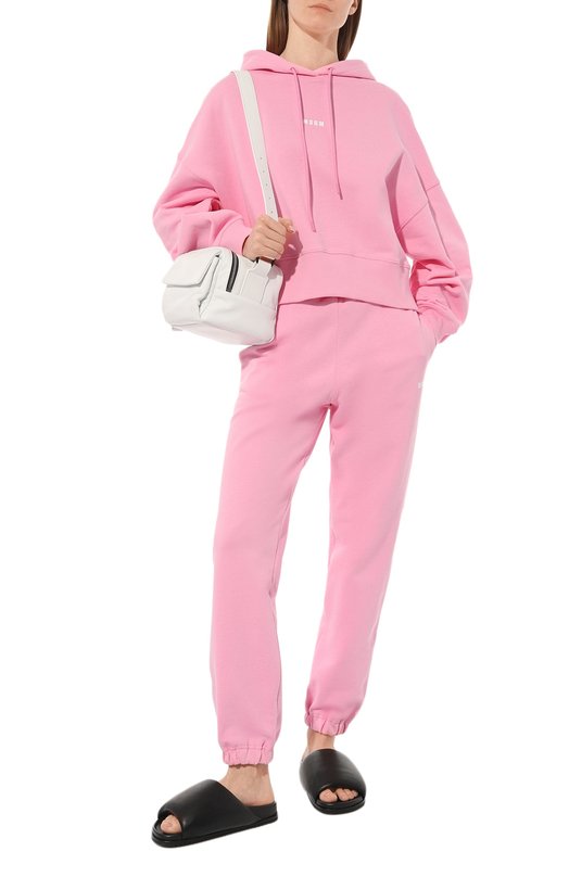 фото Хлопковое худи msgm