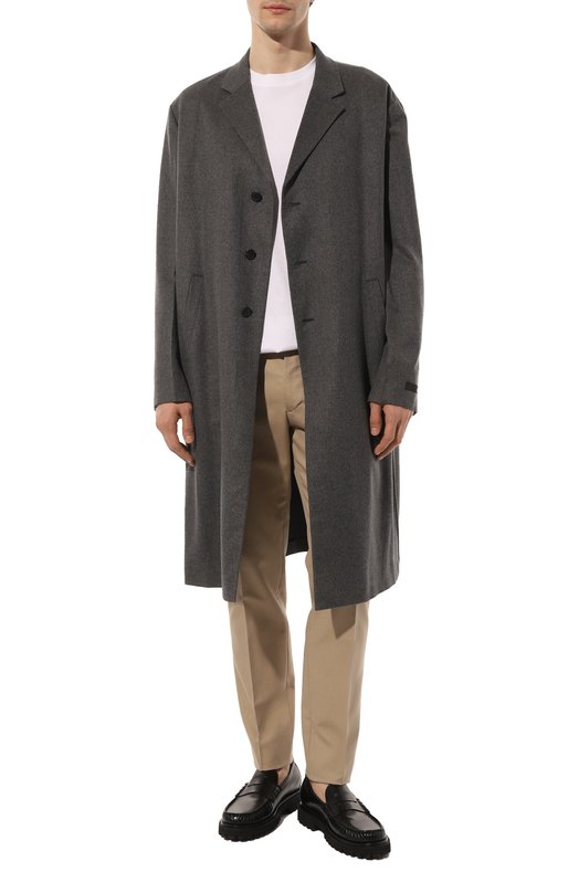 фото Хлопковые брюки alexander mcqueen