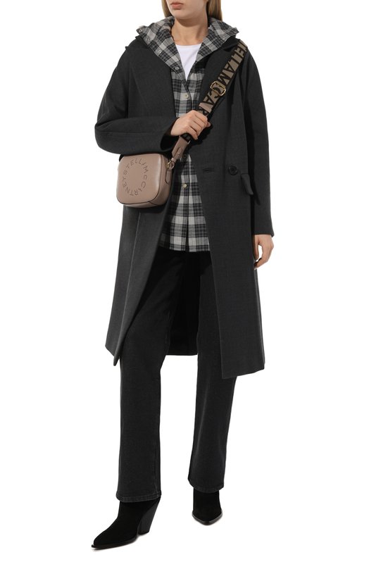 фото Сумка stella logo mini stella mccartney