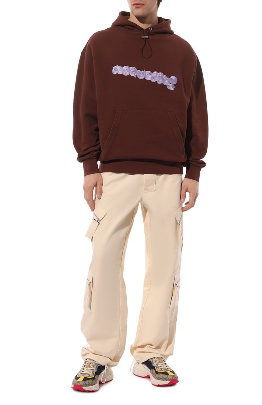 фото Хлопковые брюки jacquemus