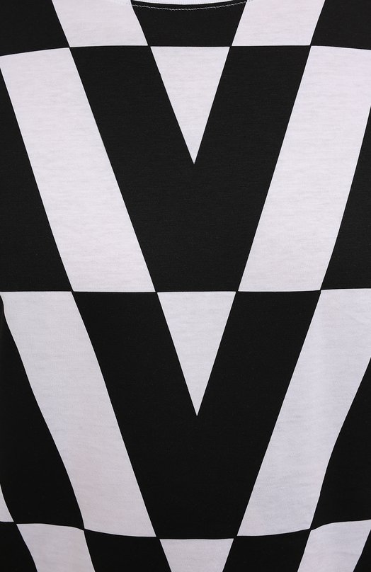 фото Хлопковая футболка valentino