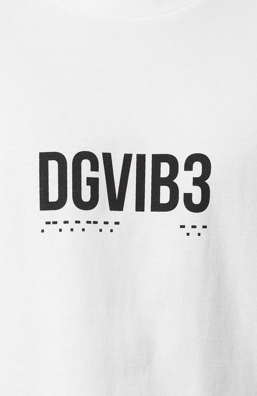 фото Хлопковая футболка dgvib3 dolce & gabbana