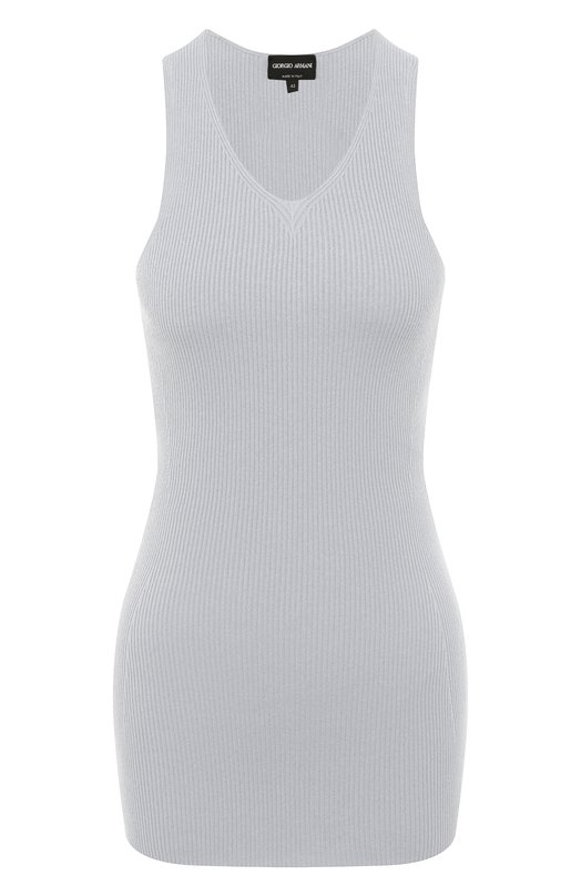 фото Хлопковый топ giorgio armani