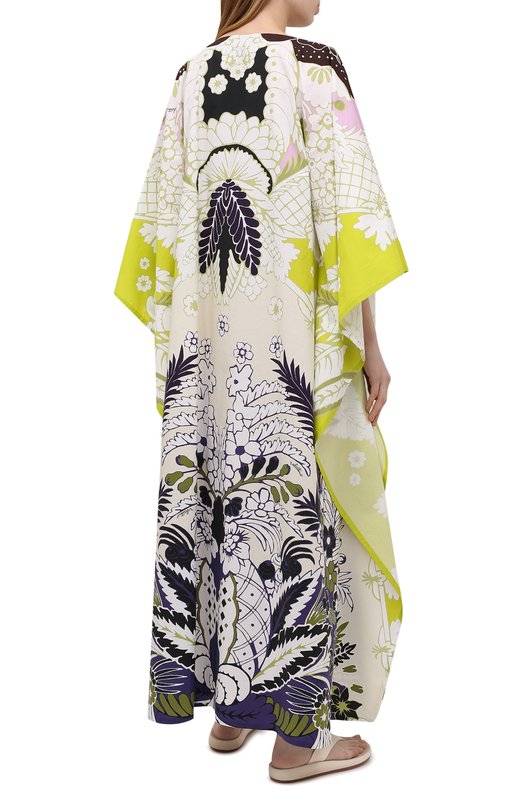 фото Хлопковое платье valentino