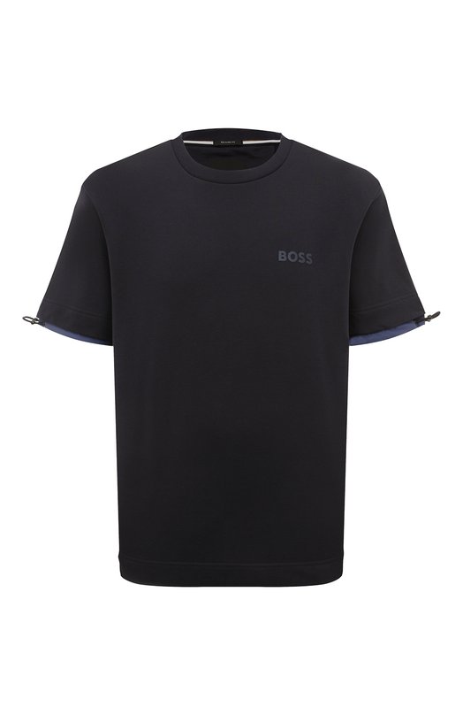 фото Хлопковая футболка boss