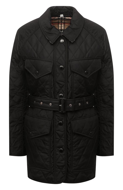 фото Стеганая куртка burberry