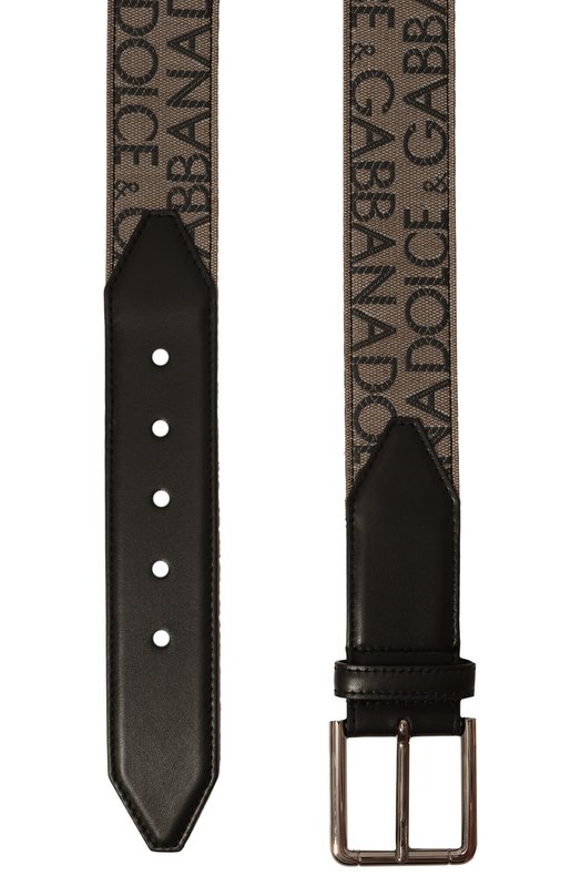 фото Комбинированный ремень dolce & gabbana