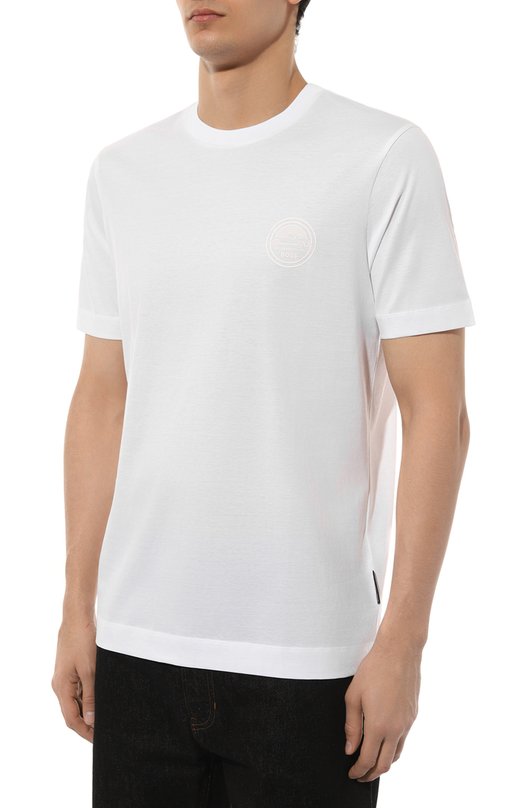 фото Хлопковая футболка boss x porsche boss