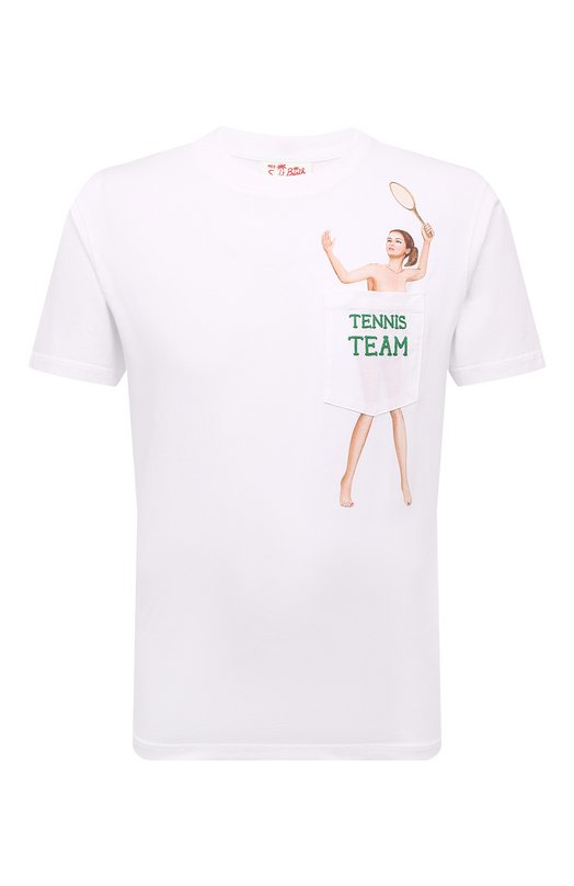 фото Хлопковая футболка mc2 saint barth