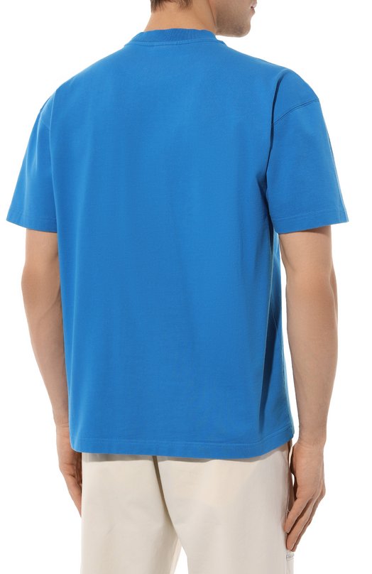 фото Хлопковая футболка jacquemus