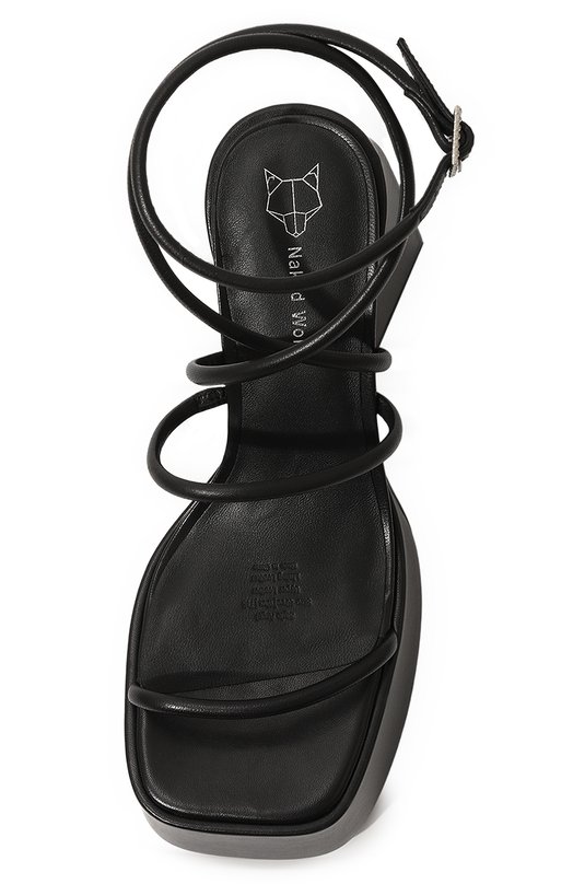 фото Кожаные босоножки angel naked wolfe