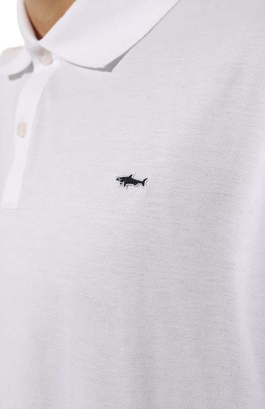 фото Хлопковое поло paul&shark