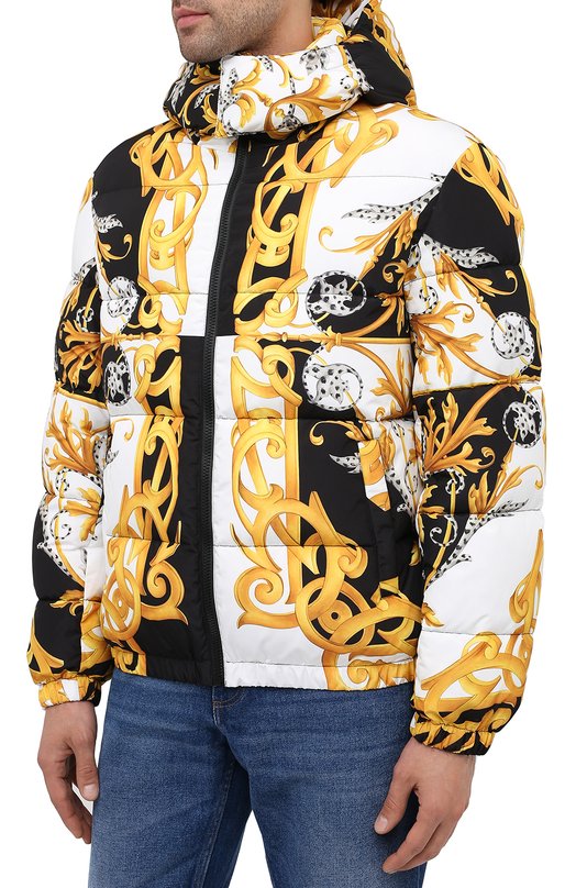 фото Пуховая куртка versace