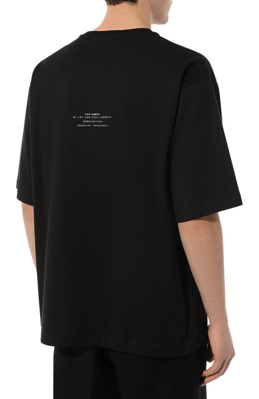 фото Хлопковая футболка dgvib3 dolce & gabbana