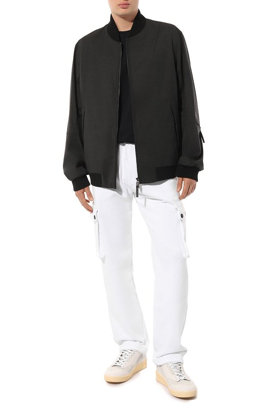 фото Хлопковые брюки-карго knt