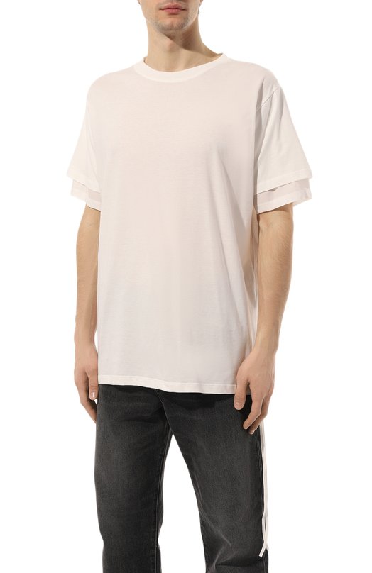 фото Хлопковая футболка andrea ya'aqov