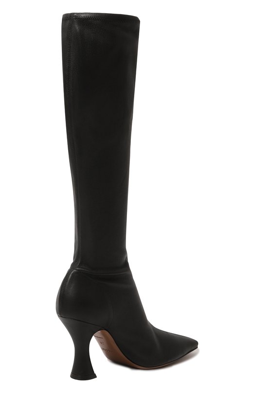 фото Кожаные сапоги neous