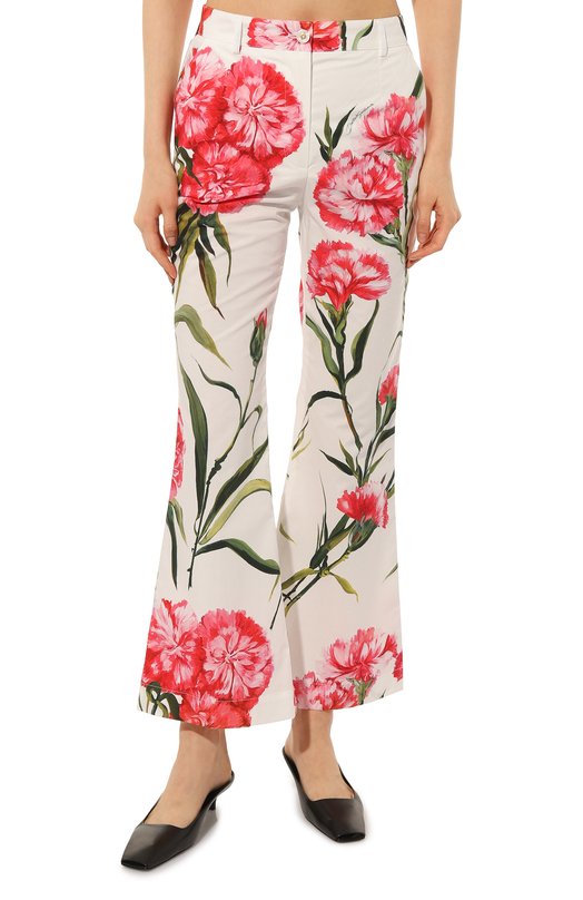 фото Хлопковые брюки dolce & gabbana
