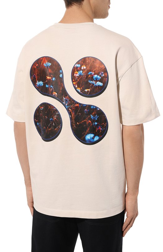 фото Хлопковая футболка hugo